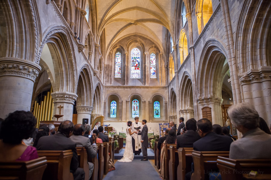 St Mary De Haura wedding photos